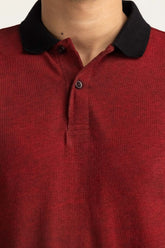 All Over Bird Eye Polo PS-FSHN24-112